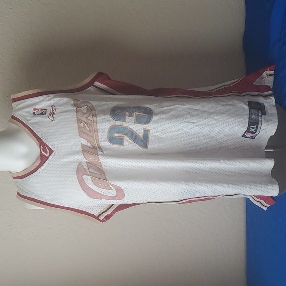 NBA Cleveland Cavaliers Cavs Reebok Player Issue jersey #23 Lebron James… - Picture 1 of 16